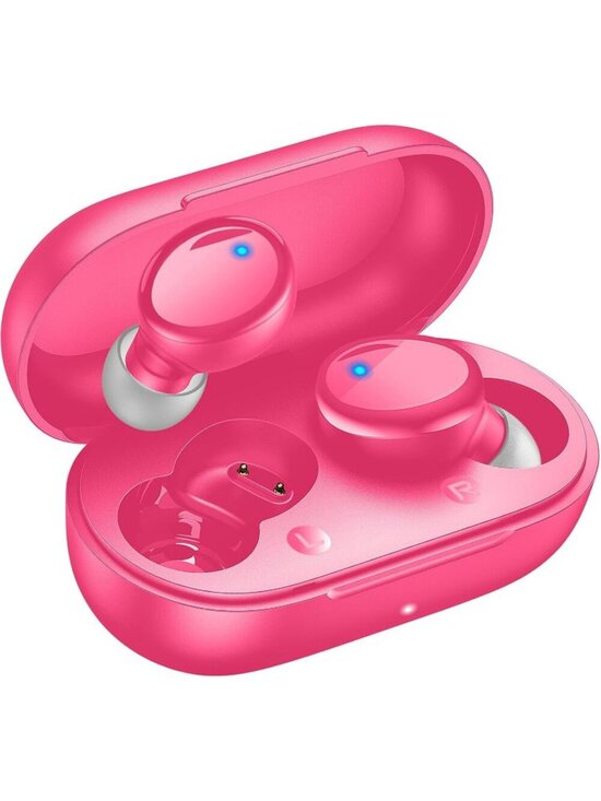 Other - Wireless Hot Pink 48H Playtime Premium Sound Deep Bass Workout Bluetooth Earbud
